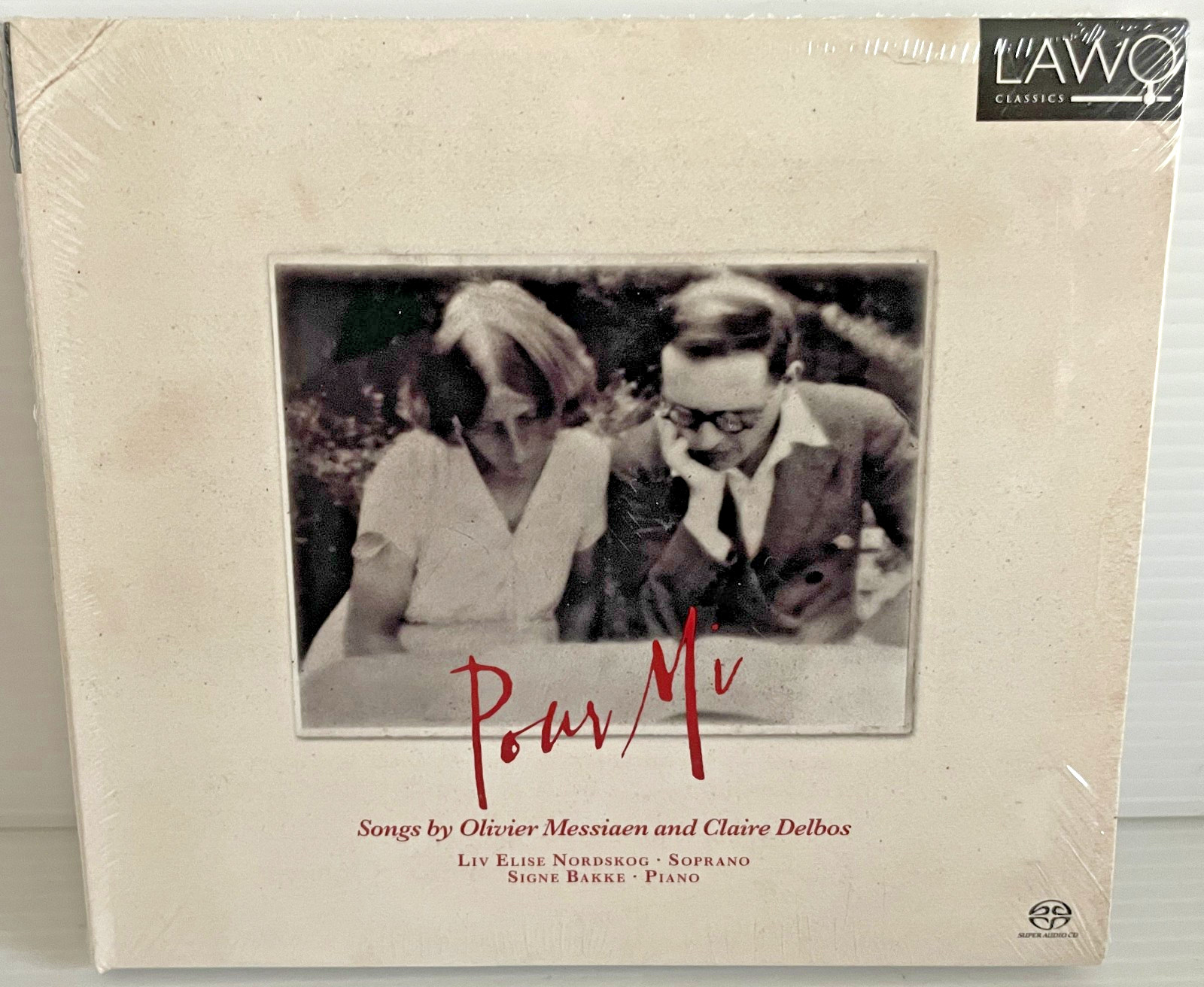 Pour Mi Songs by Olivier Messiaen and Claire Delbos Audio CD Factory Sealed NEW