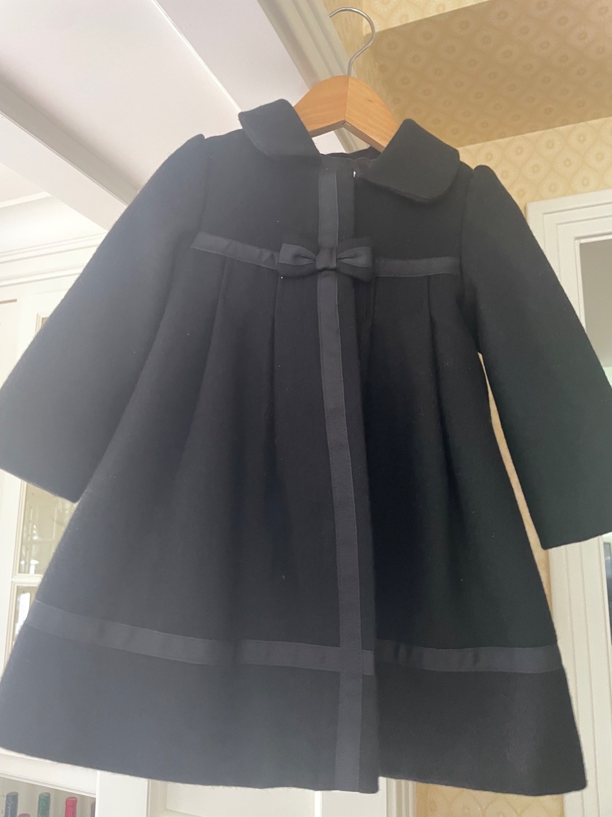 Gymboree Girls Black Dress Coat Size 12-24 Months Gymboree Girls Black Dress Coat Size 12-24 Months