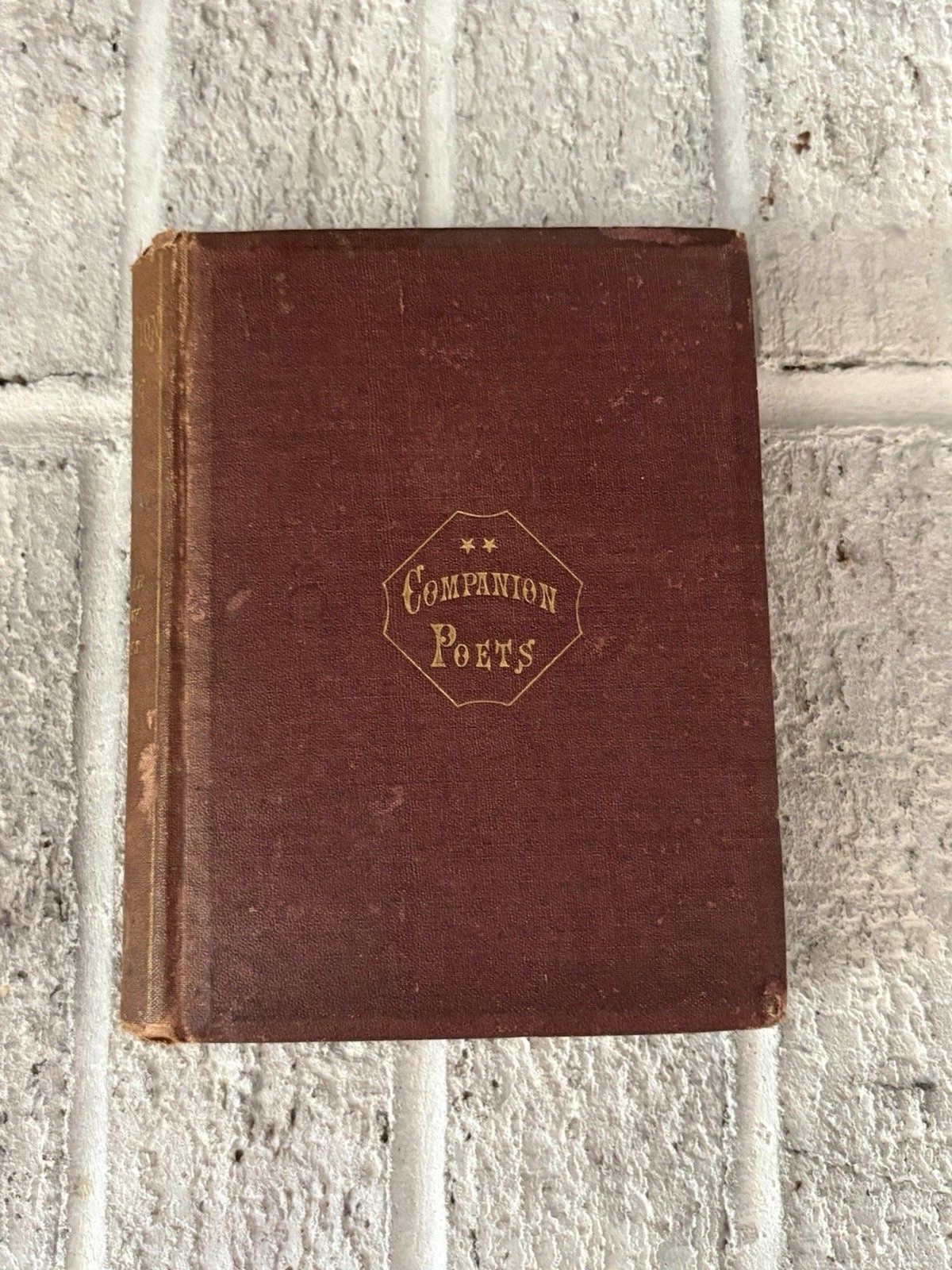 Companion Poets Household Poems By Henry W. Longfellow 1869 Robert Browning Companion Poets Household Poems By Henry W. Longfellow 1869 Robert Browning