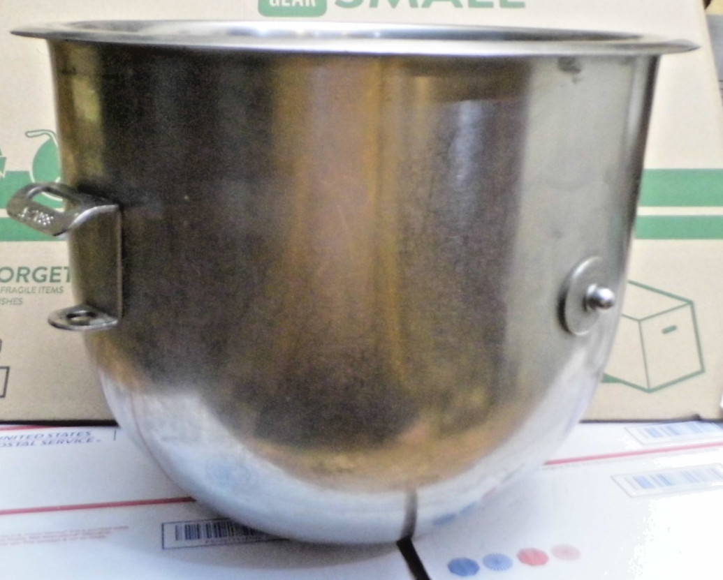 Hobart A20SS / A-200-20 Stainless Bowl 20 QT, A200, A200T,  Mixer GENUINE OEM