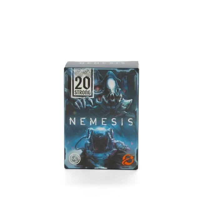 20 STRONG: NEMESIS DECK Deck Expansion Chip Theory Solo Card Game NEW/SEALED