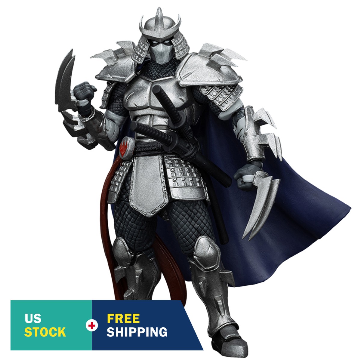 HIPLAY JOYTOY TMNT-Shredder / Foot Clan A / Foot Clan B 1/18 Action Figure