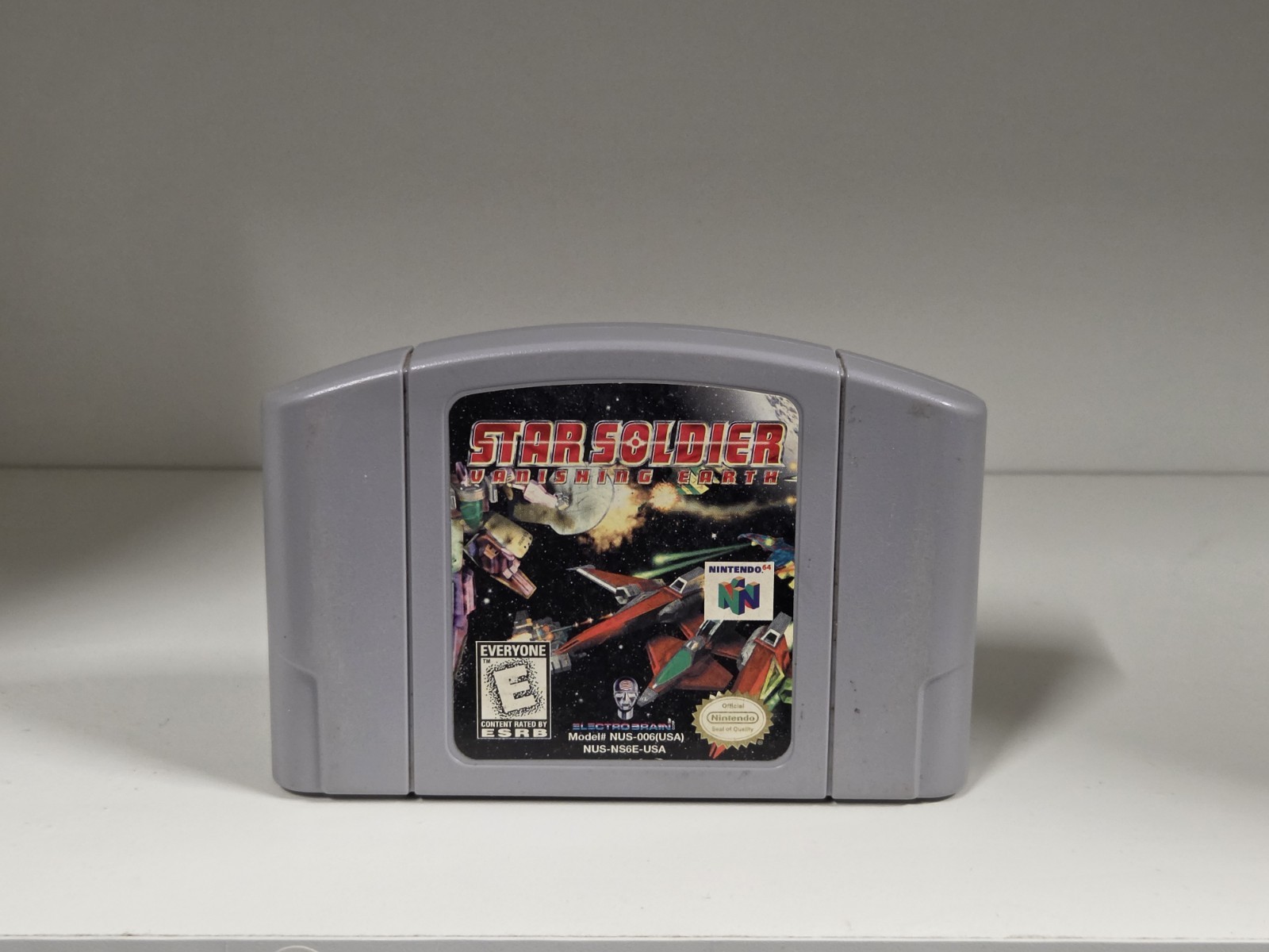 Star Soldier: Vanishing Earth - Nintendo 64 N64
