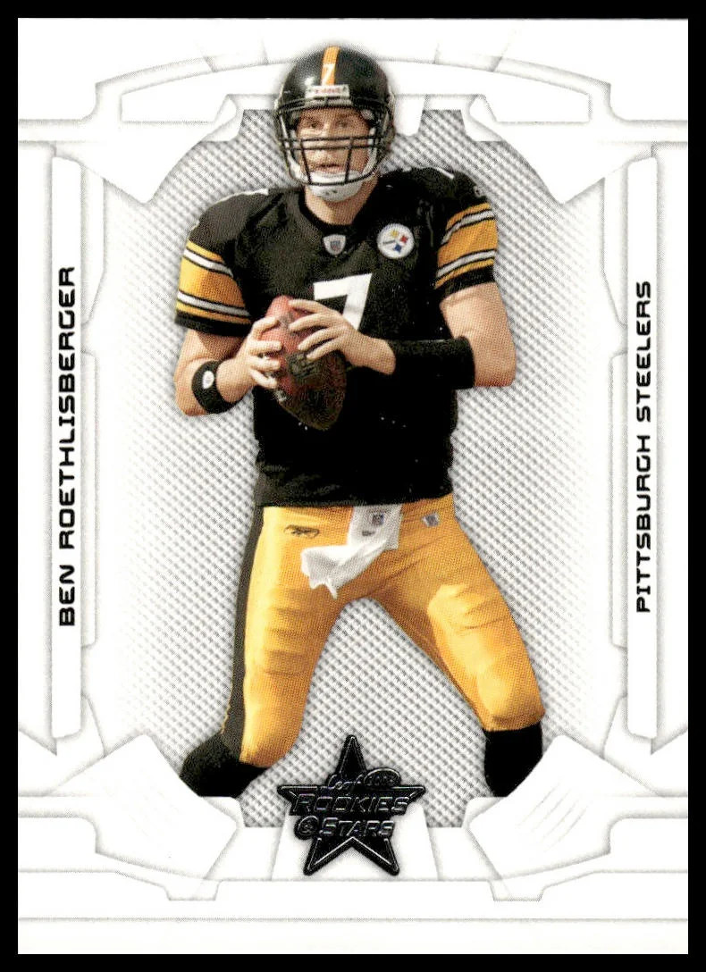 2008 Donruss Playoff Rookies & Stars Ben Roethlisberger #75