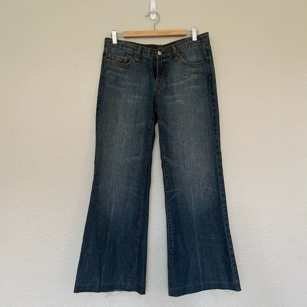 Women\'s Seven Jeans Low Rise 90\'s Dojo Style Jeans Size 32 Inseam 30