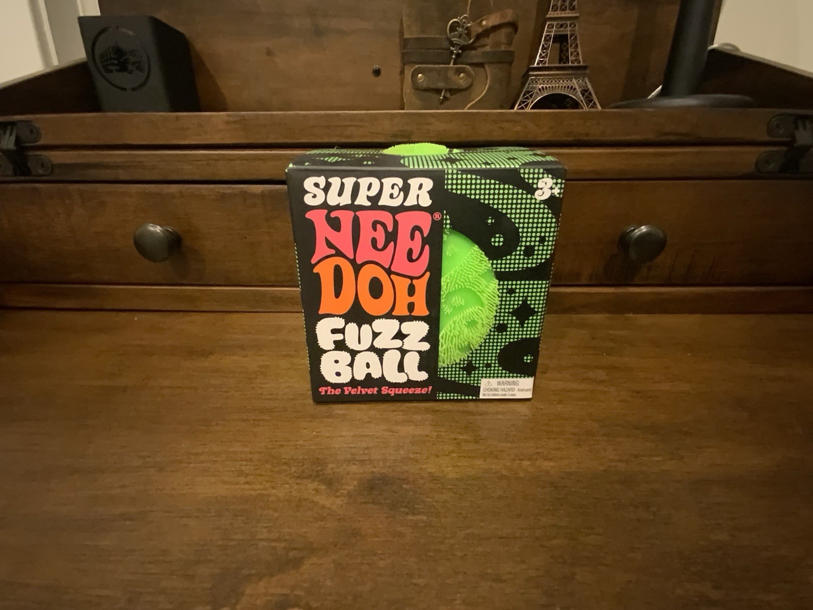 Rare 100%Authentic Super NeeDoh Fuzzball Green Velvet Squeeze Rare 100%Authentic Super NeeDoh Fuzzball Green Velvet Squeeze