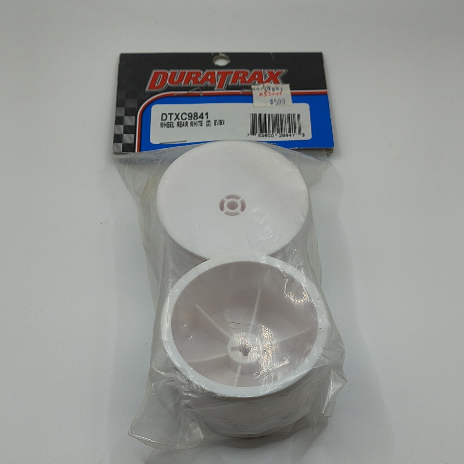 DURATRAX EVEREST FRONT WHEELS (2PCS) - DTXC9851 - NEW/SEALED