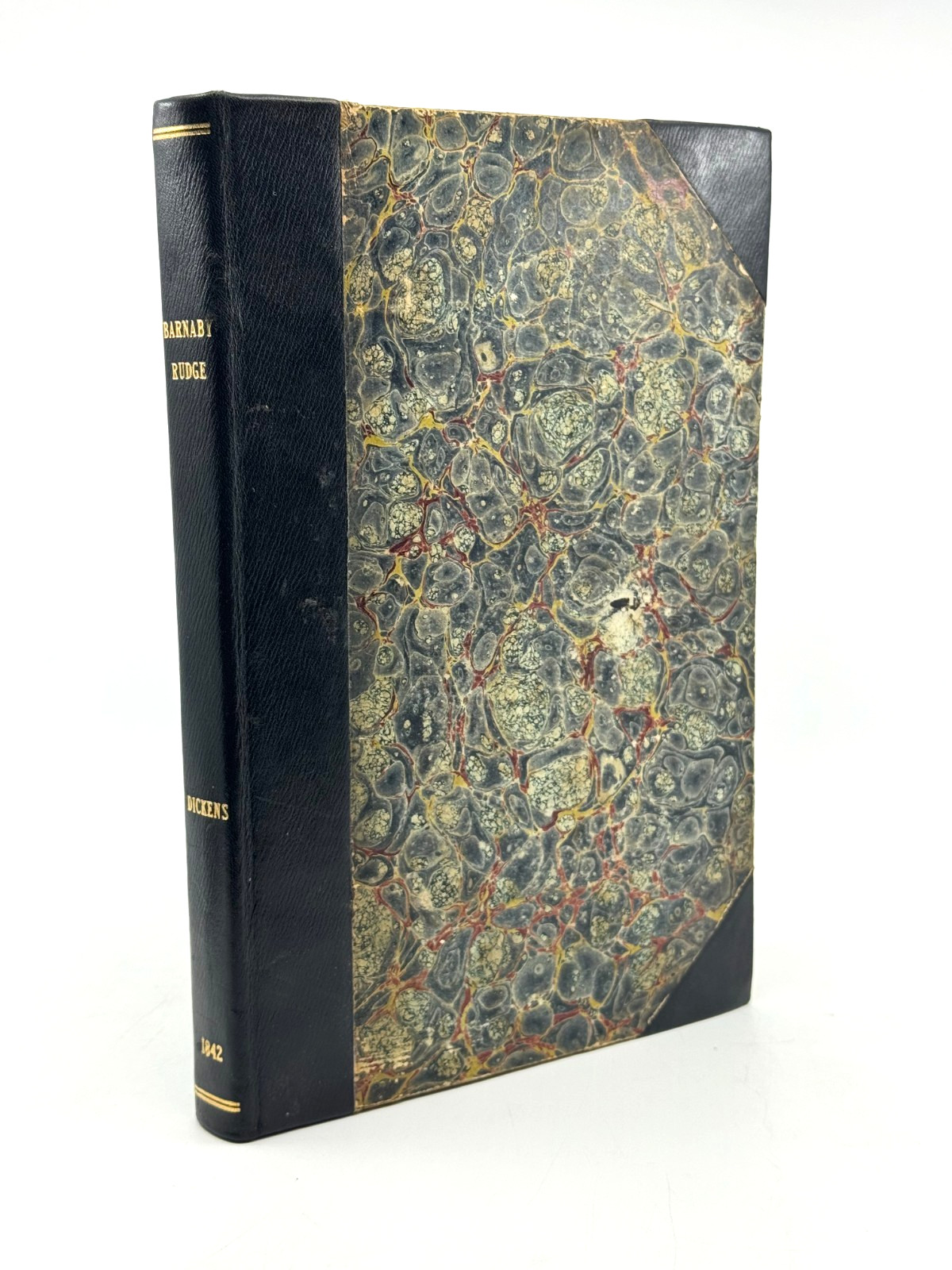 SCARCE 1842 Charles Dickens Barnaby Rudge Early American Philadelphia Edition