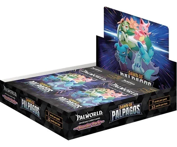 Palworld TCG: Dawn of Palpagos Booster Box 1st Edition English sealed