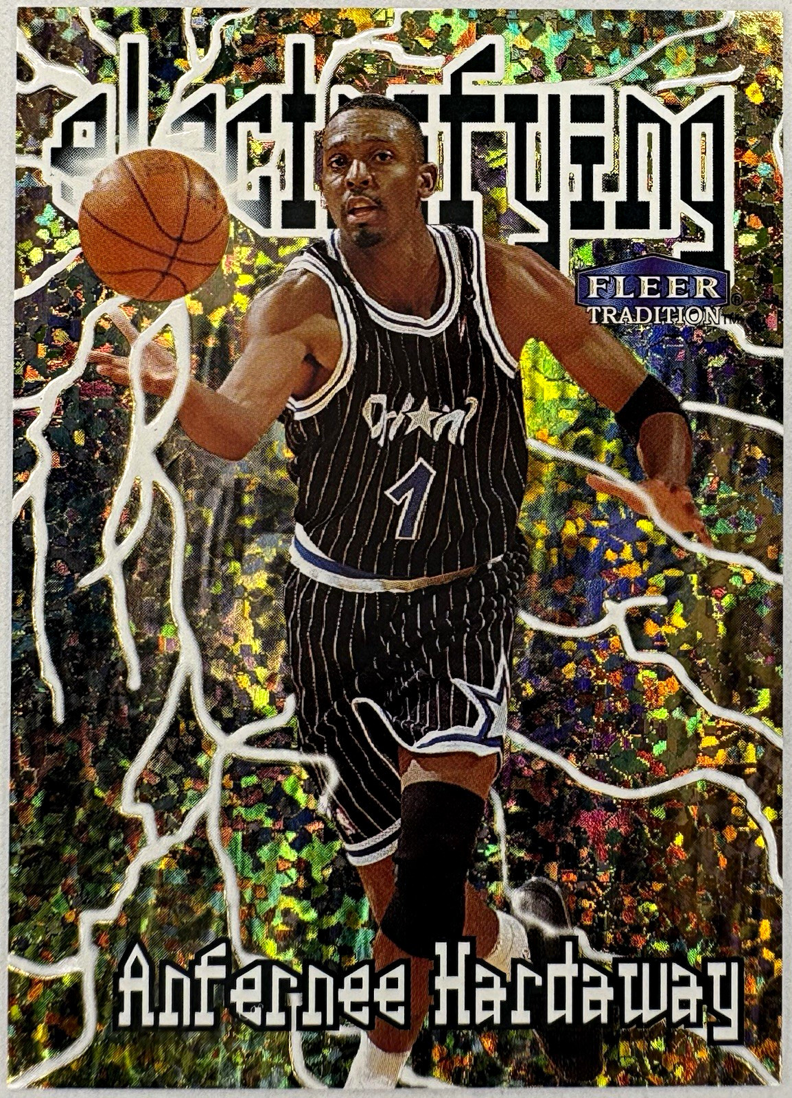Fleer Tradition 1998-99 - Anfernee “Penny” Hardaway Electrifying #3 of 10 E