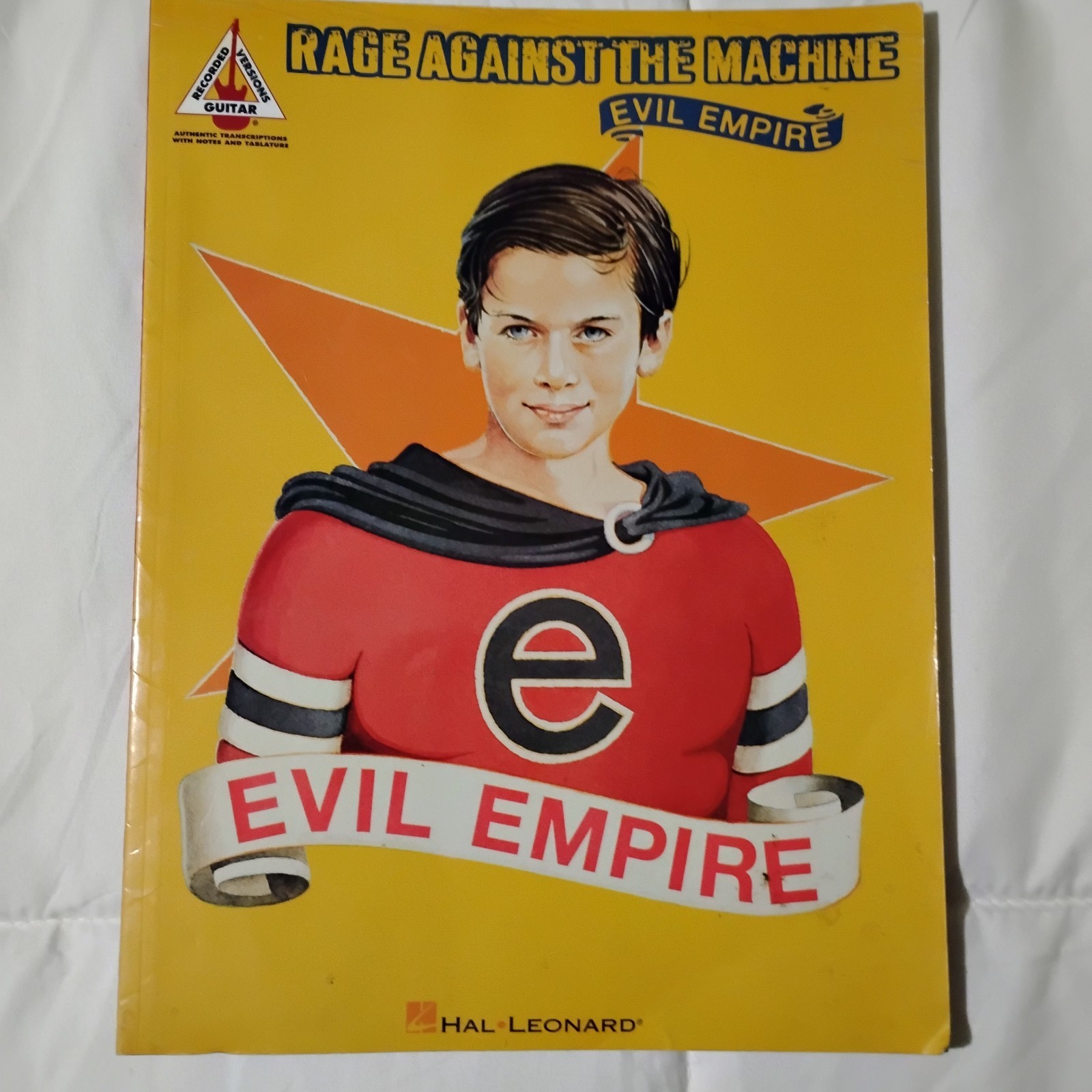 RAGE AGAINST THE MACHINE - EVIL EMPIRE Guitar Tab Book  1997 Hal Leonard 