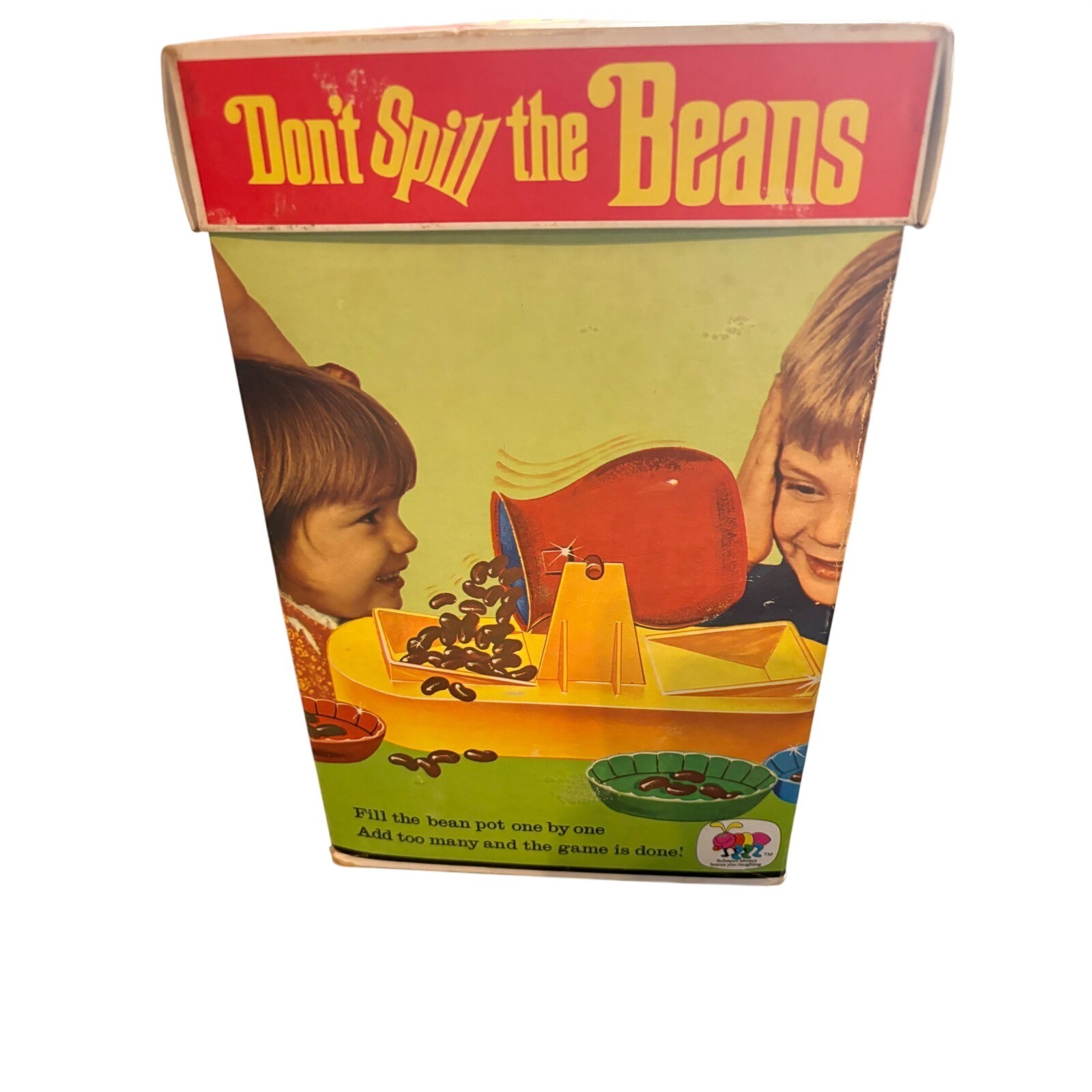 Vintage 1967 Schaper Don\'t Spill the Beans Game No 340 Original Box USA