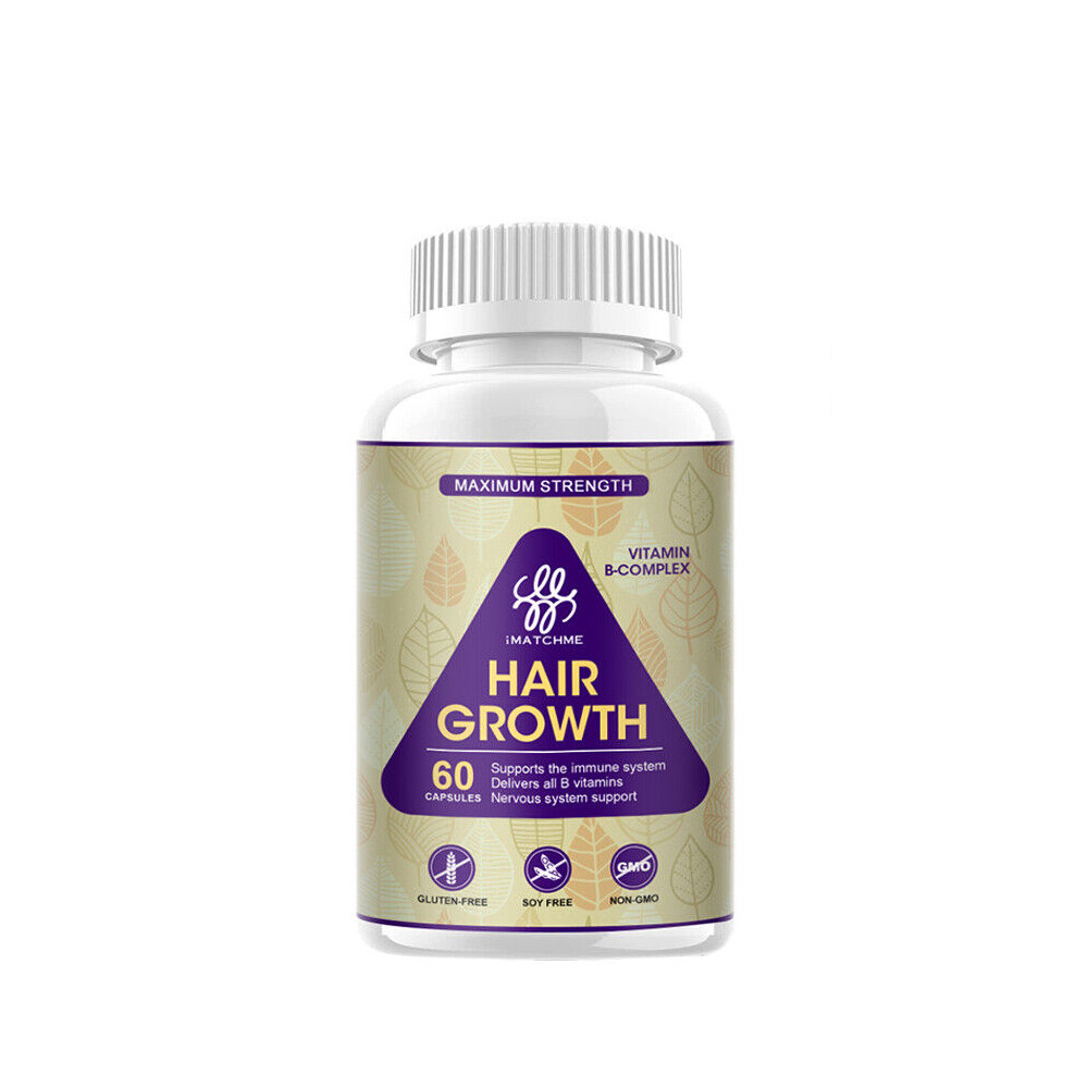 1-4PCS DHT BLOCKER HERBAL HAIR FAST GROWTH PILLS PREVENT ANTI LOSS STIMULATE