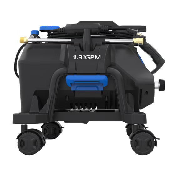AR Blue Clean XWM2300 2300 PSI 1.3 GPM, 3-In-1 Electric Pressure Washer