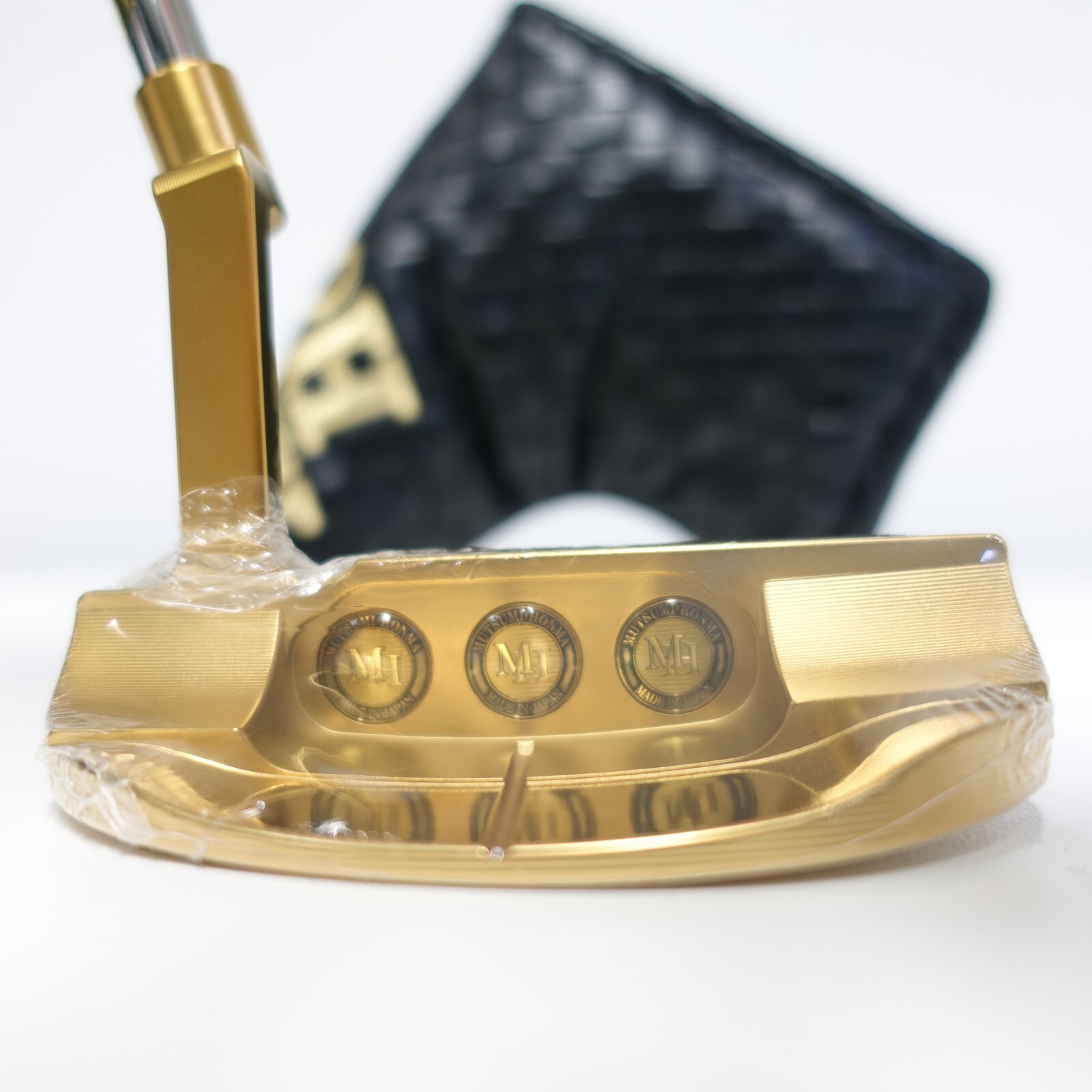 Mutsumi Honma Golf Gold MH282M Limited Edition Putter RH 34\