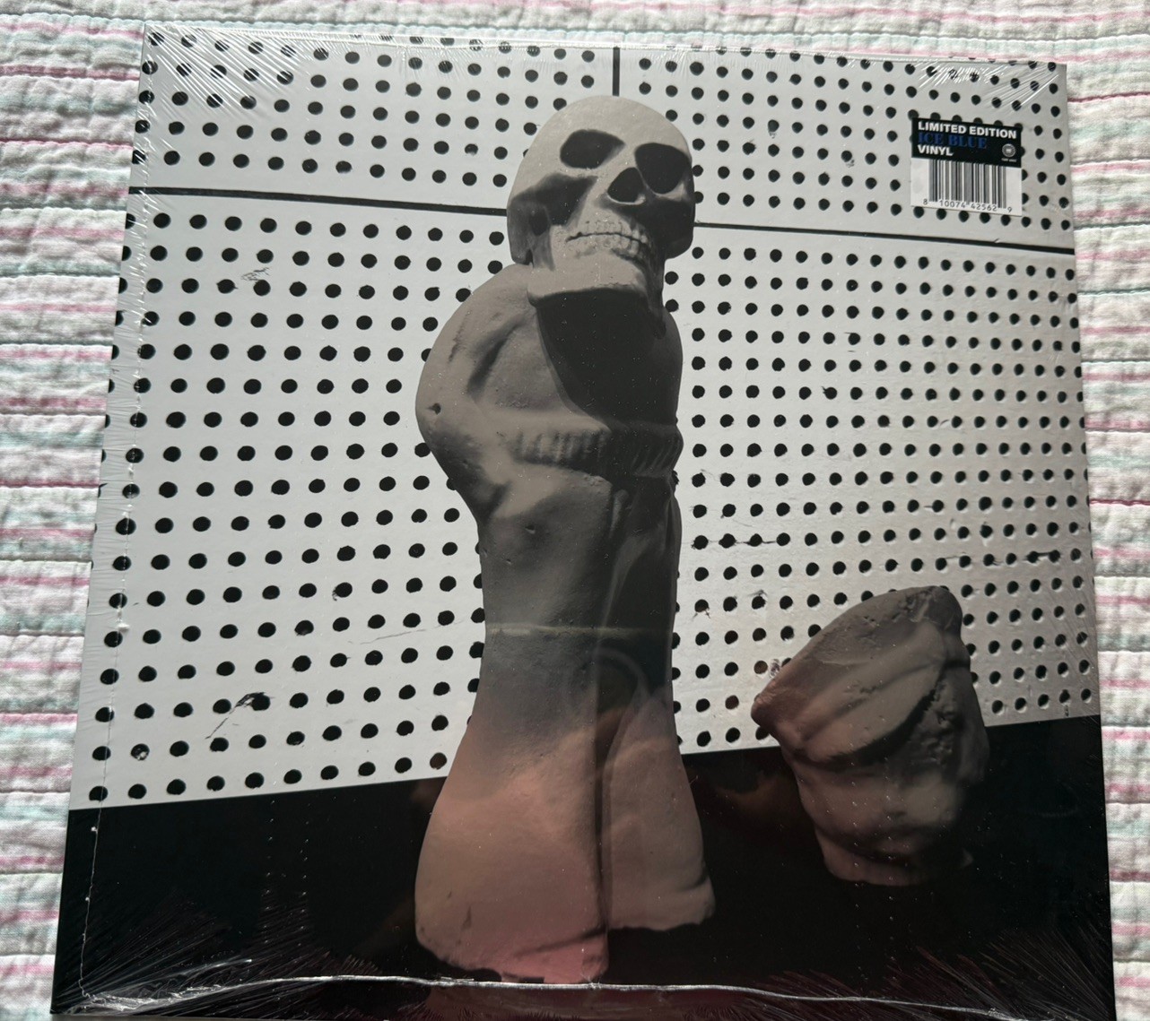 Jack White - Frozen Charlatan (Ice Blue LP - alternate chrome cover) 2026 