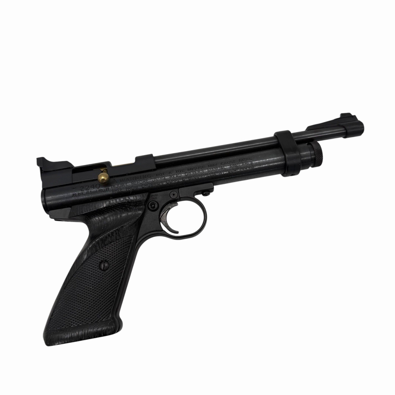 Crosman 2240 .22 Air Pistol (USED) Working