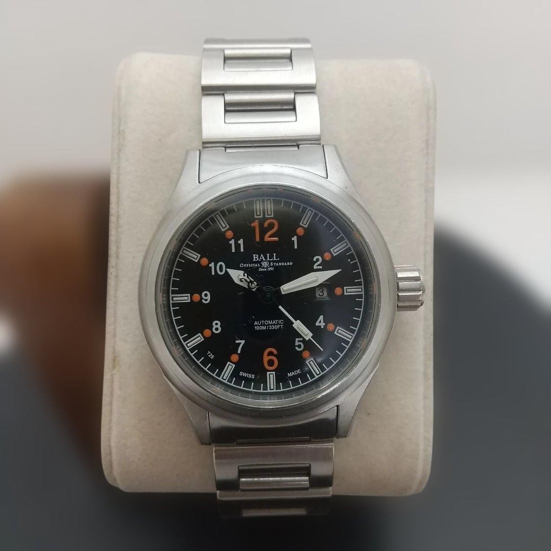 Ball Watch Fireman Automatic Black Dial Ladies Watch 32mm from JP