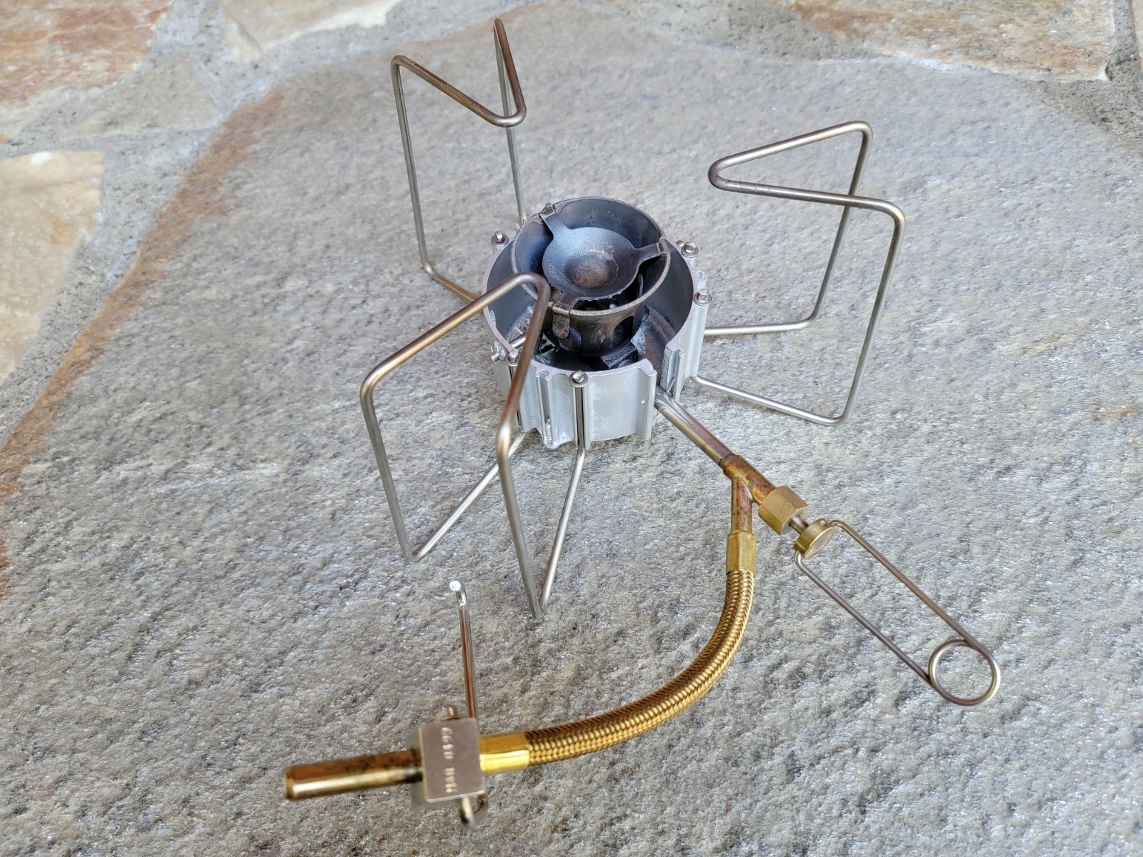 MSR Dragonfly Vintage Backpacking Camping Stove