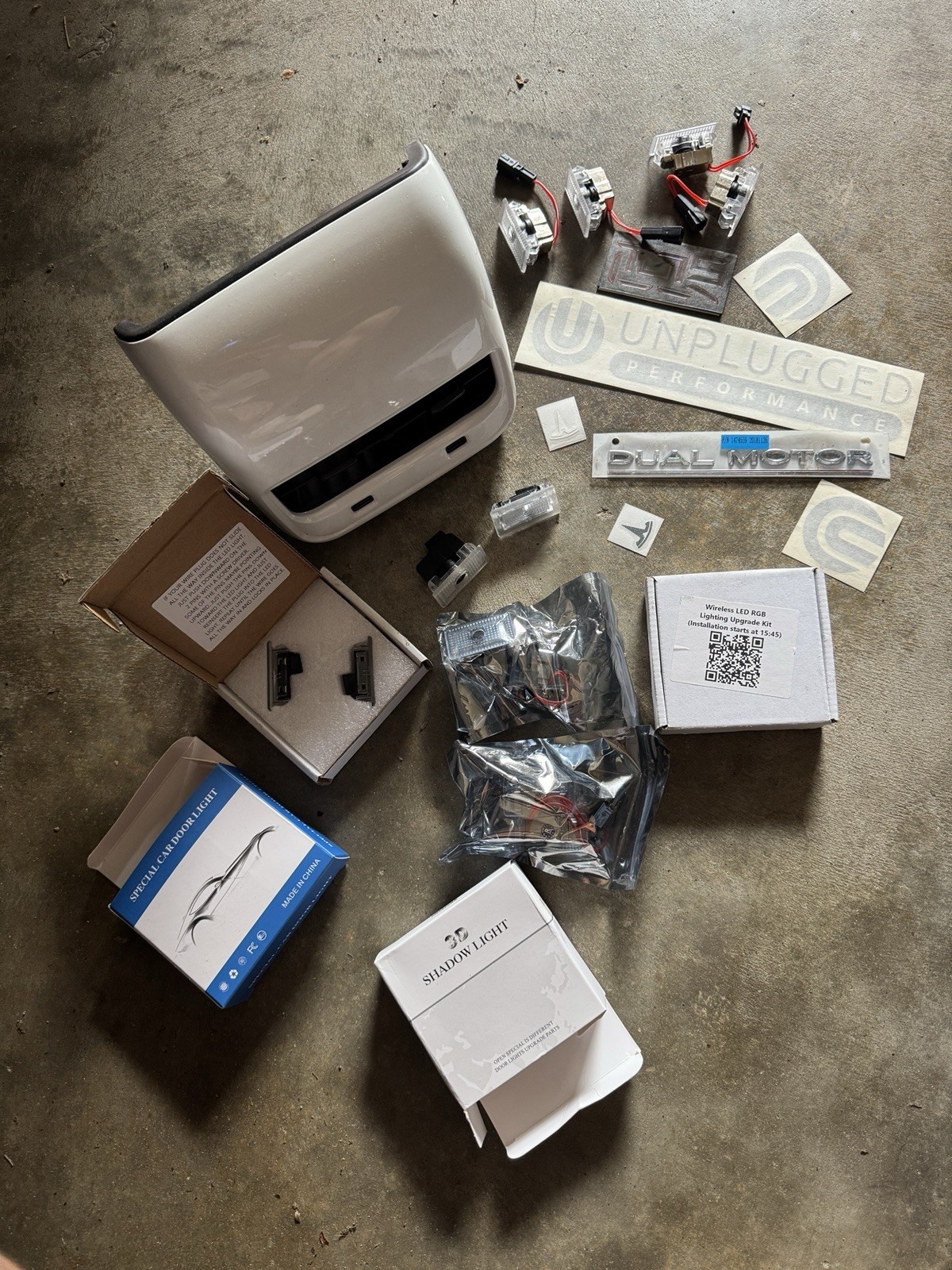 Tesla miscellaneous parts Model 3/y