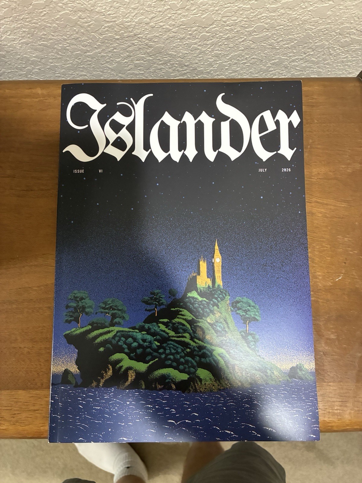 Islander Magazine Lotus Eaters Issue #6