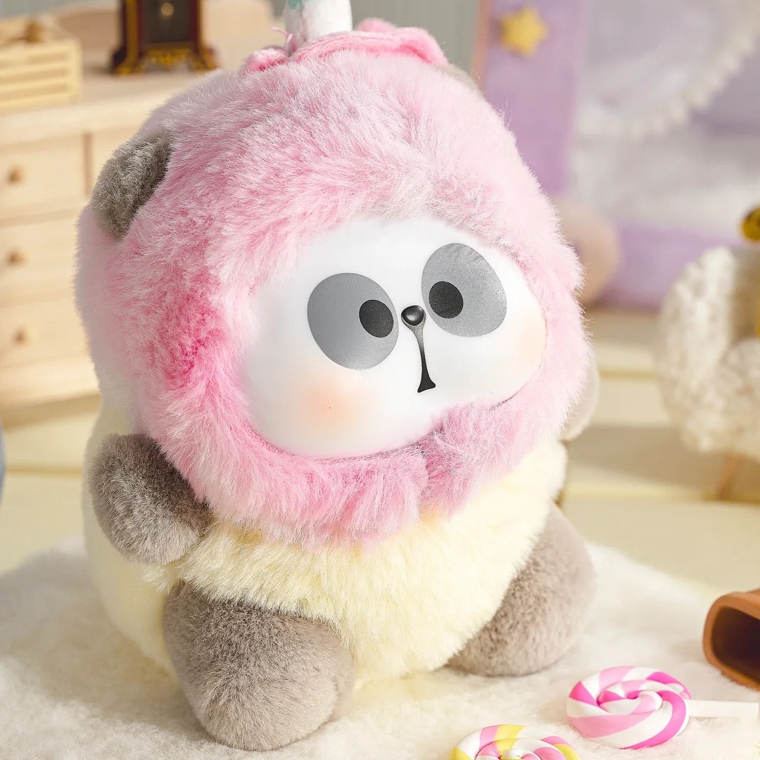 TOYCITY Mr.PA Candy Series Plush Kits Confirmed Blind Box Figure Art Kits Gift
