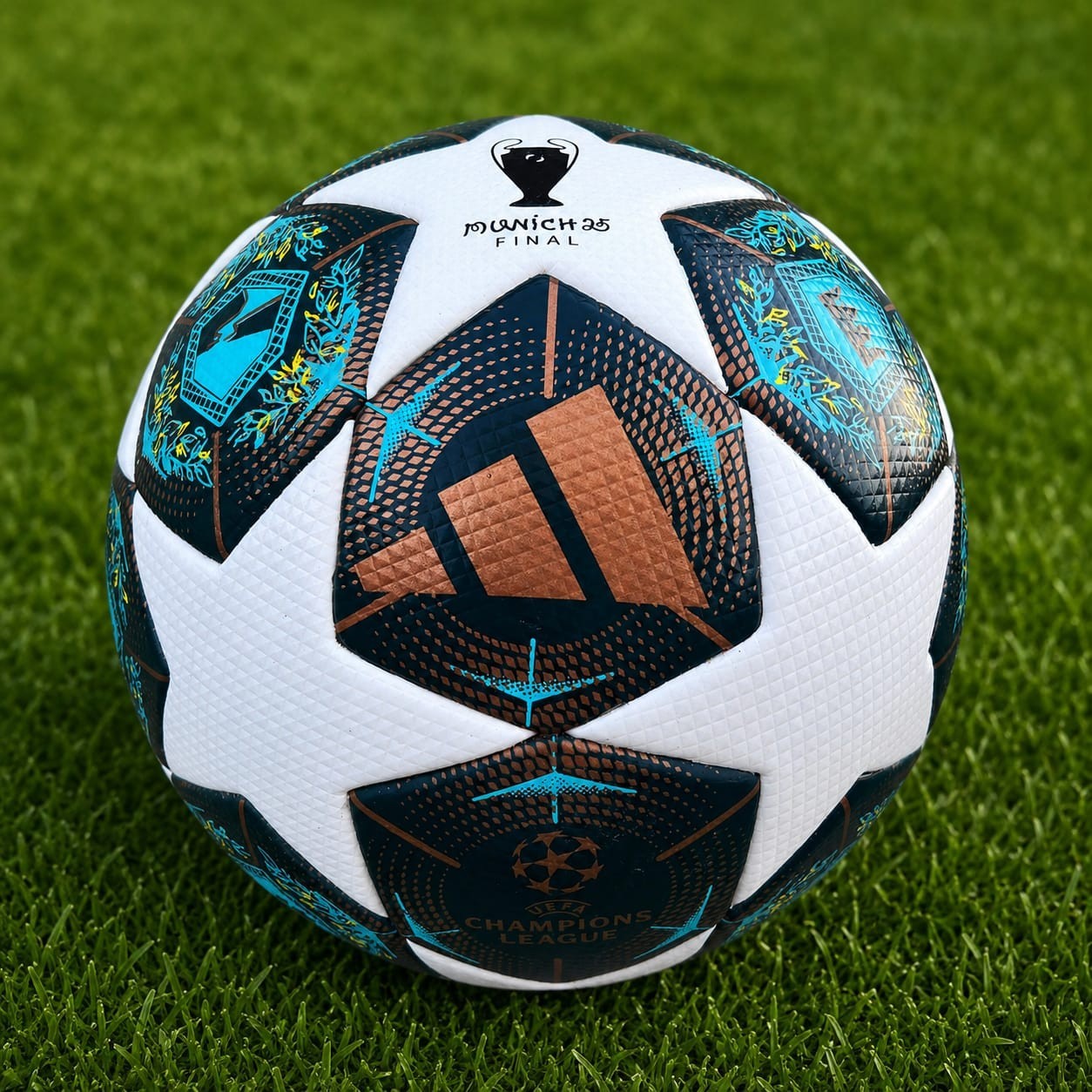adidas Champions League 2024\\25 Finale Munich UCL Match Official Ball Size 5 adidas Champions League 2024\\25 Finale Munich UCL Match Official Ball Size 5