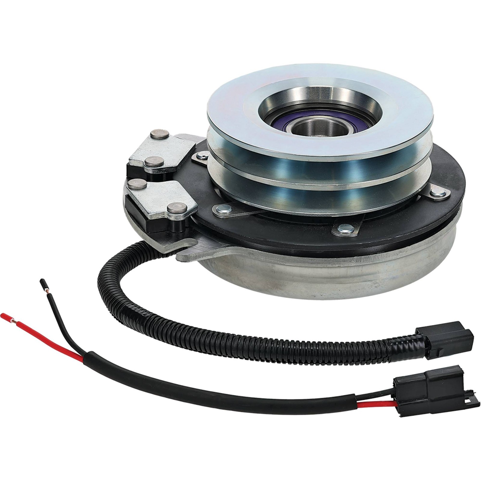 PTO Blade Clutch For Woods 73559 - Free Upgraded Pulley Bearings - 1.000\