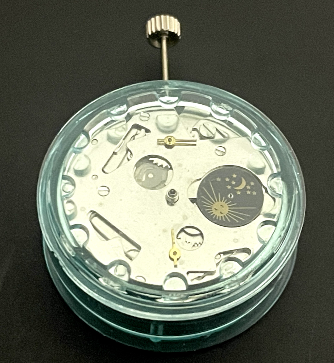 GENUINE Automatic Watch Movement Seagull ST6502 ST6 6 Hands Mechanical