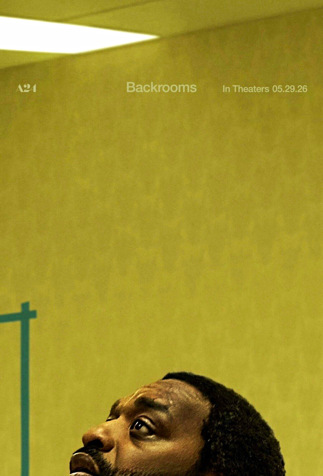 Backrooms A24 Movie Poster 27x40 Backrooms A24 Movie Poster 27x40