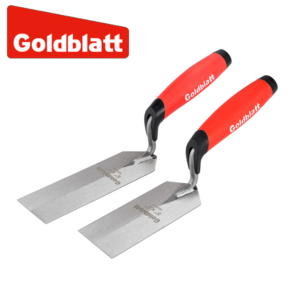Goldblatt 2PC Industries Margin Trowel Set 6\ Goldblatt 2PC Industries Margin Trowel Set 6\