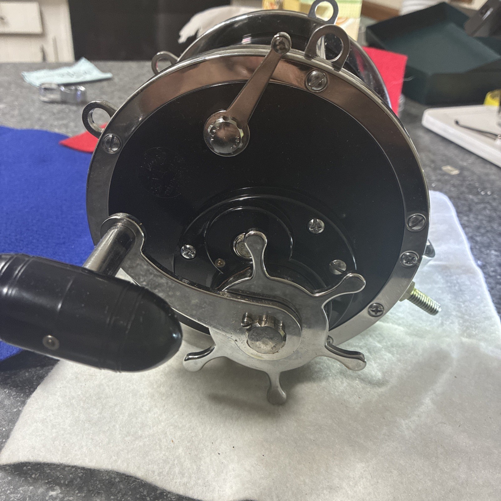 Penn Senator 12/0 116L Big Game Fishing Reel excellent shape Marlin Tuna Shark