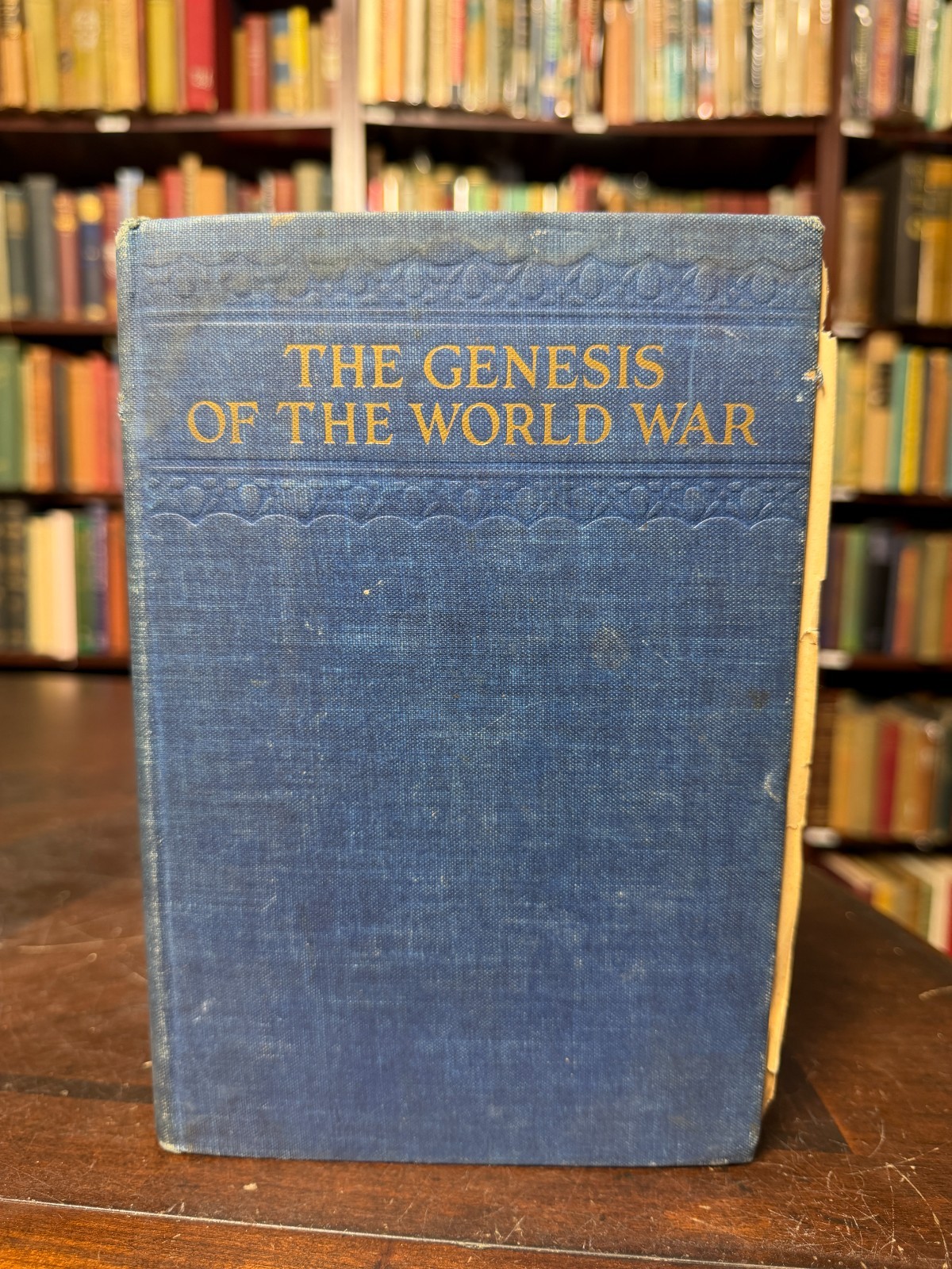 1926 The Genesis of the World War Harry Elmer Barnes Knopf HC WWI War Guilt 4-3 1926 The Genesis of the World War Harry Elmer Barnes Knopf HC WWI War Guilt 4-3