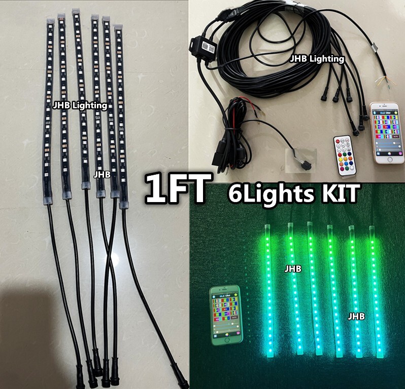 JHB 6PCS 1FT 12\