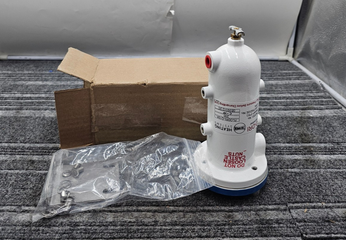 FLO-DRI FLODRI-G10A Thermon Gas Scrubbing System Gas Scrubber & Bracket Assy