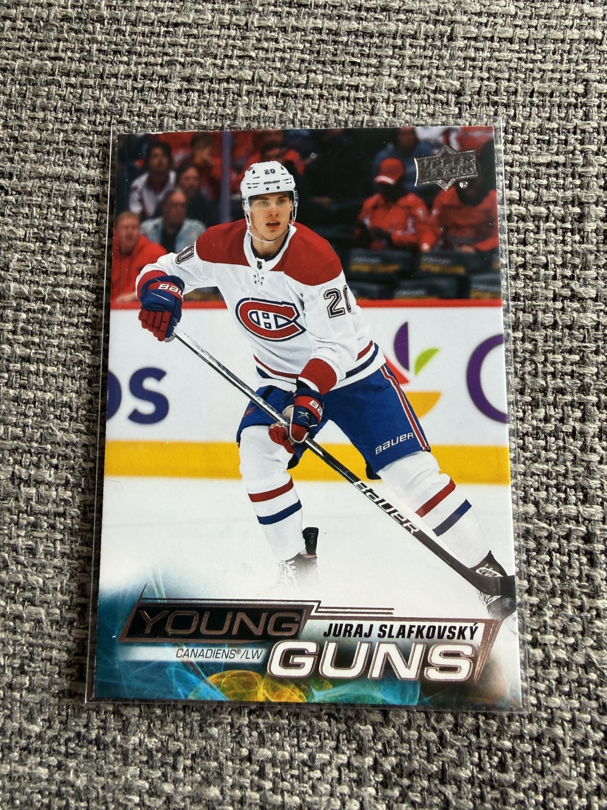 2022-23 Upper Deck NHL Juraj Slafkovsky RC #451 YOUNG GUNS 2022-23 Upper Deck NHL Juraj Slafkovsky RC #451 YOUNG GUNS