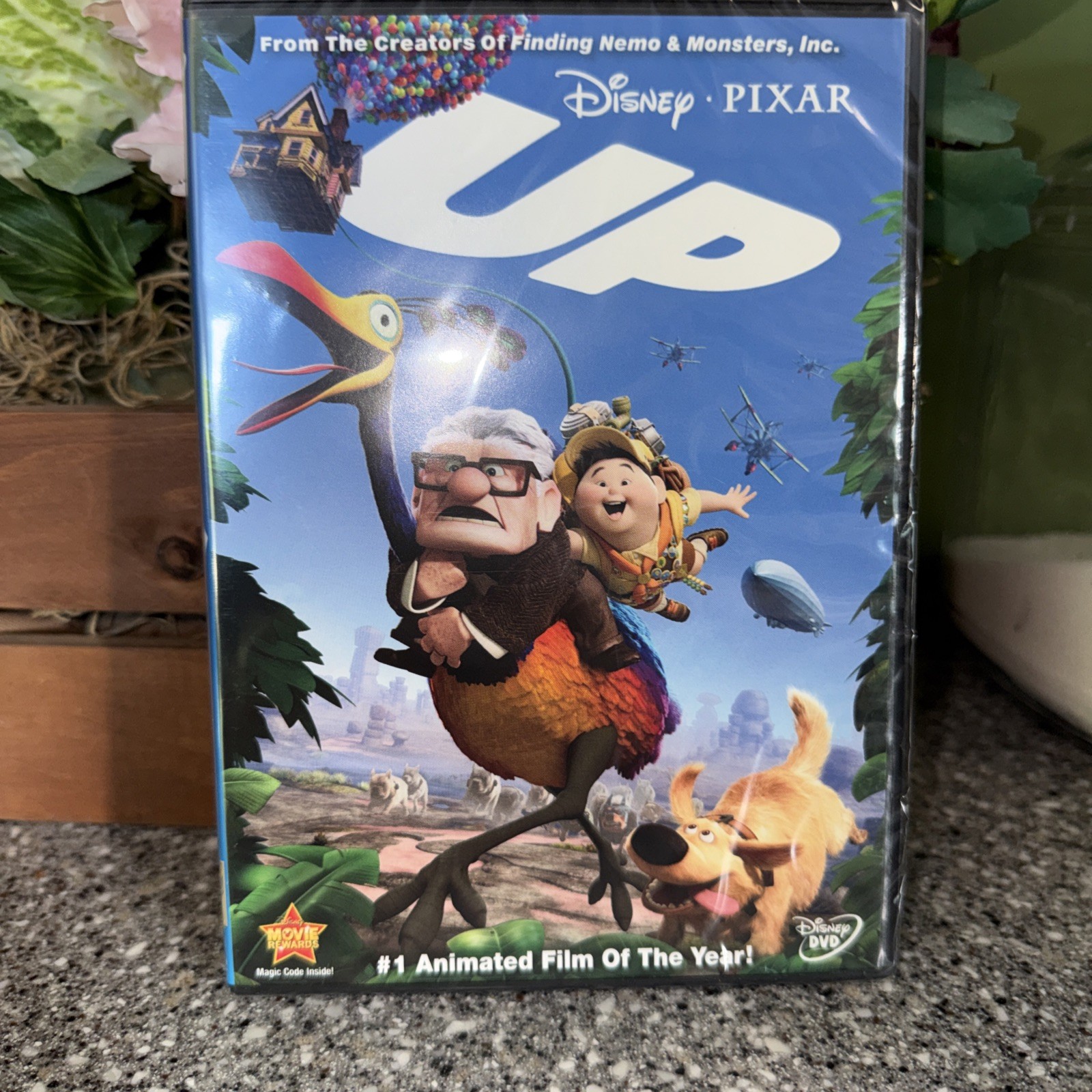 Up (DVD, 2009) Disney Pixar Brand New Factory Sealed Up (DVD, 2009) Disney Pixar Brand New Factory Sealed