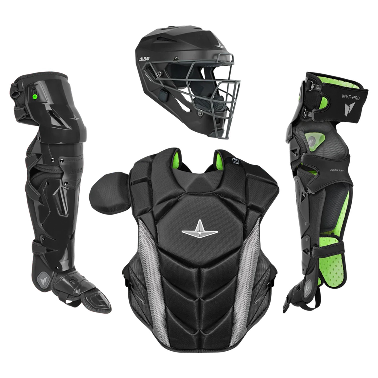 All-Star MVP-PRO Series Adult Baseball Catchers Set – CKCC-5-LGE