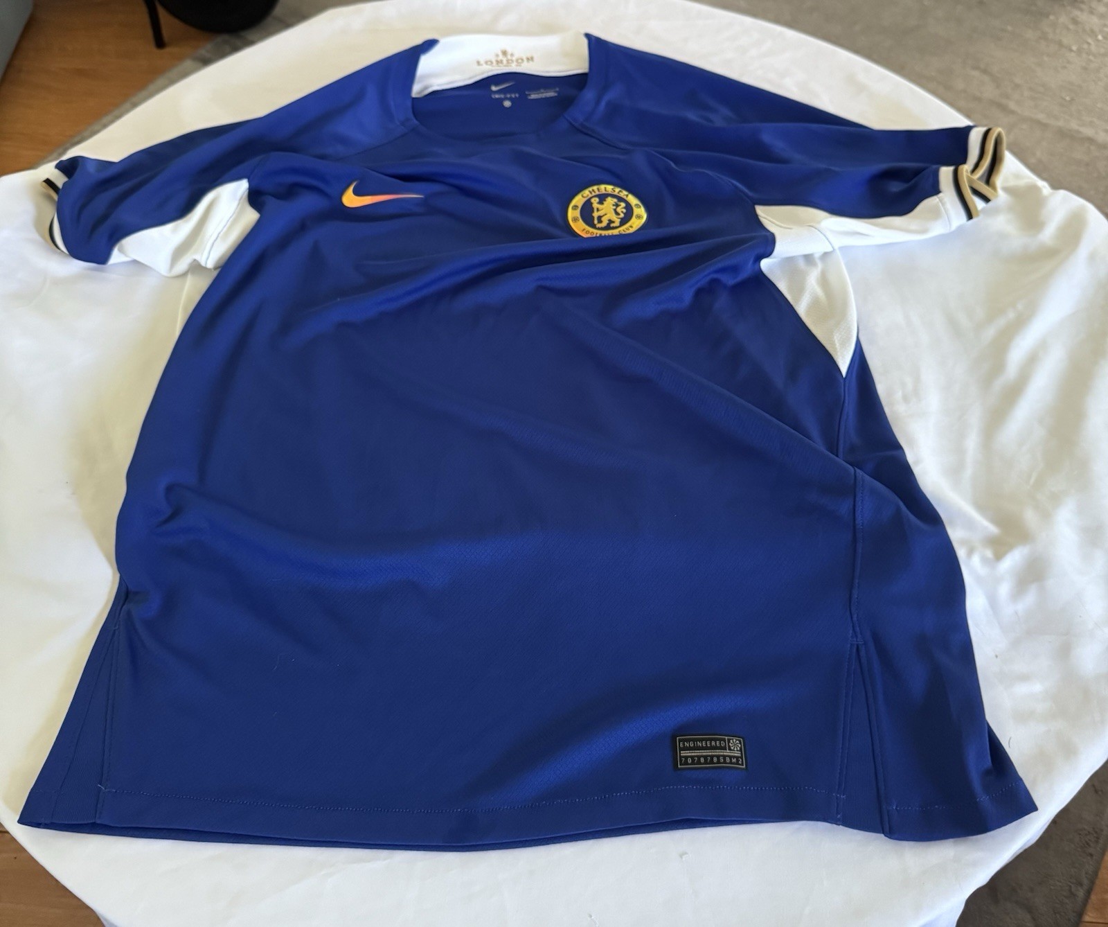 NEW Nike Chelsea 2023/24 Home Football jersey DX2685-496 Sz L