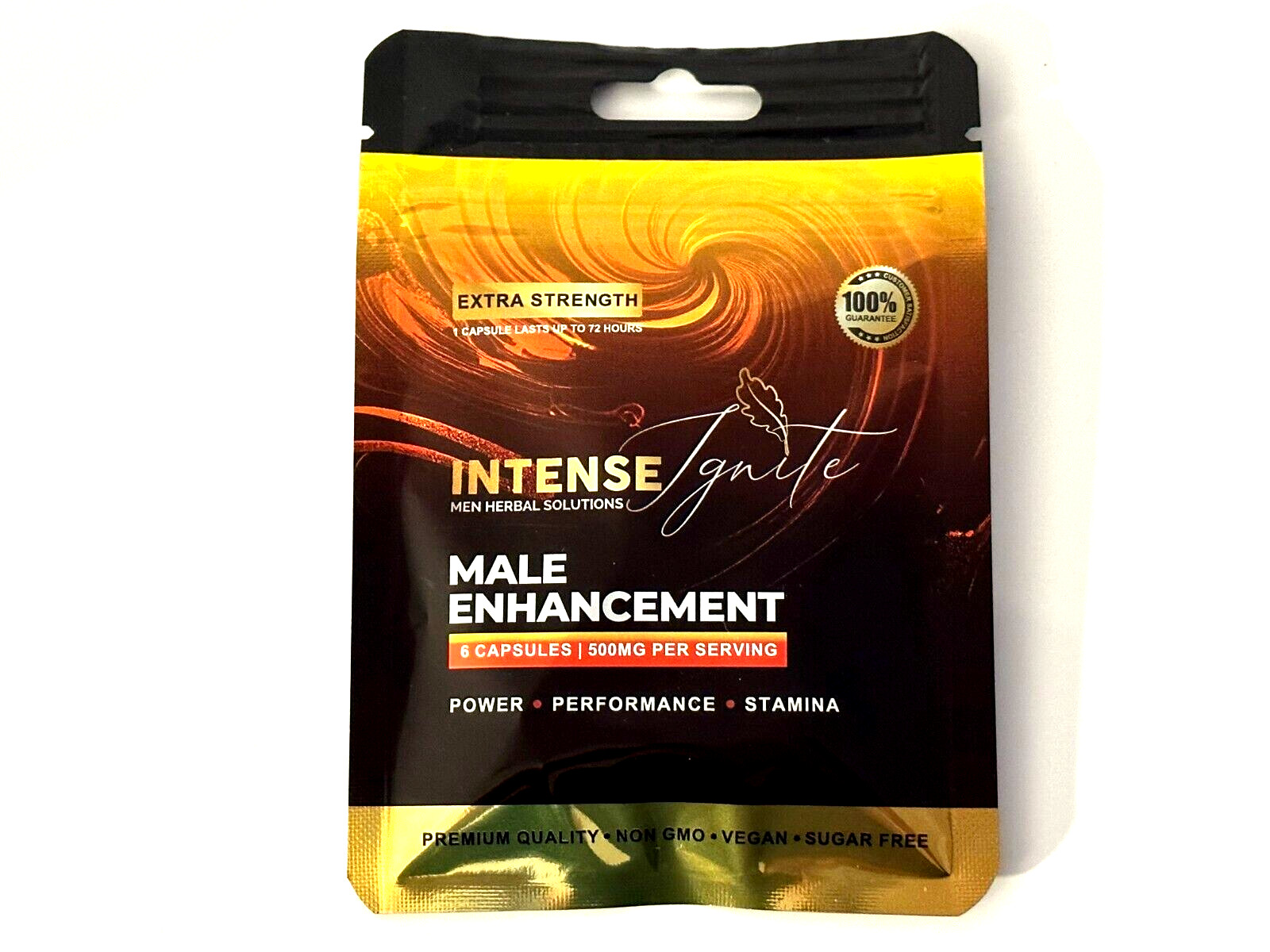 Intense\'Ignite Fast Acting Male Performance Herbal Supplement -24 Pills Intense\'Ignite Fast Acting Male Performance Herbal Supplement -24 Pills