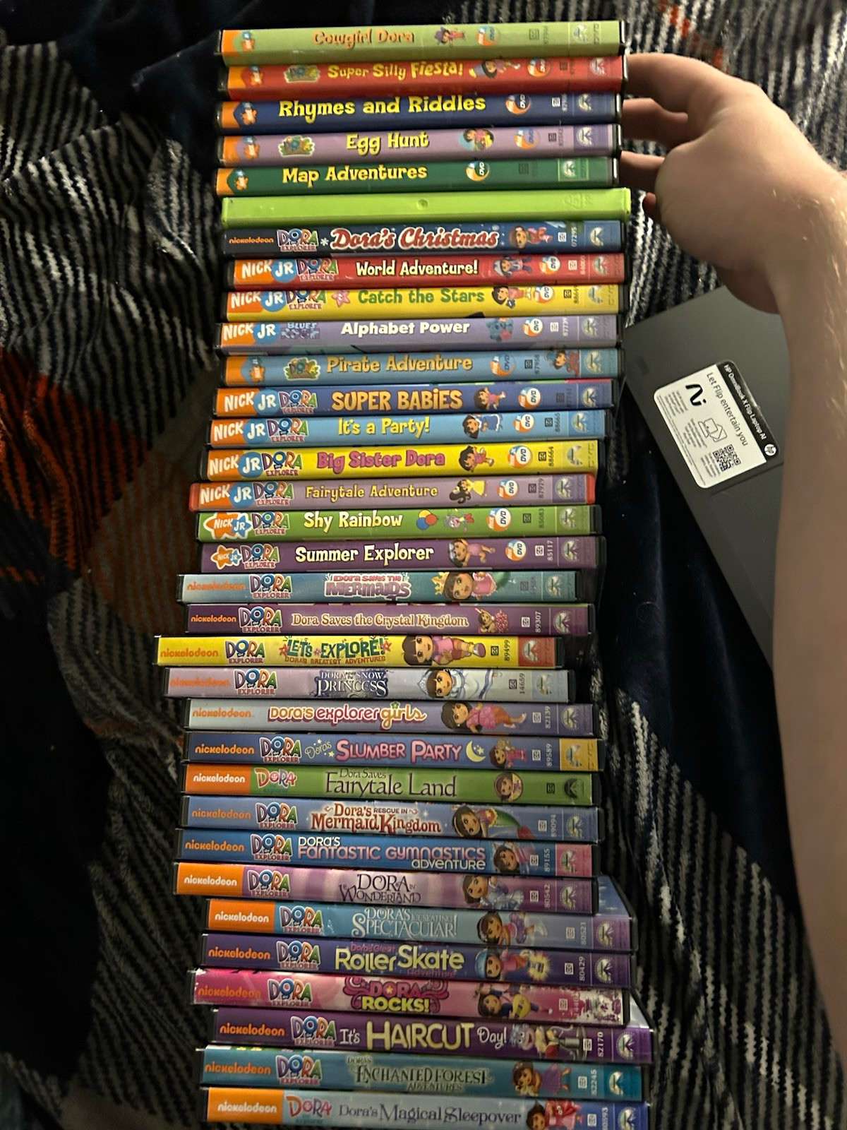 Dora the Explorer DVD Lot with Christian DVDs and Others Dora the Explorer DVD Lot with Christian DVDs and Others