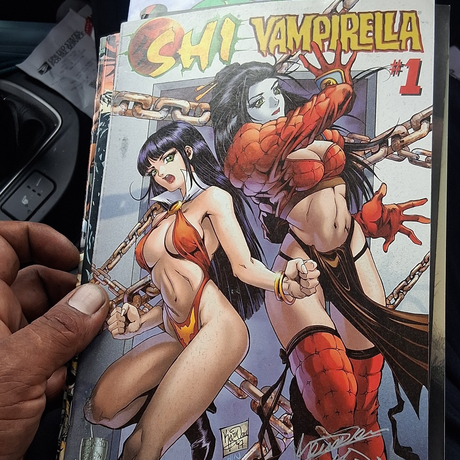 Shi/Vampirella #1 Signed Single Issue Comic Book, Shi/Vampirella Shi/Vampirella #1 Signed Single Issue Comic Book, Shi/Vampirella