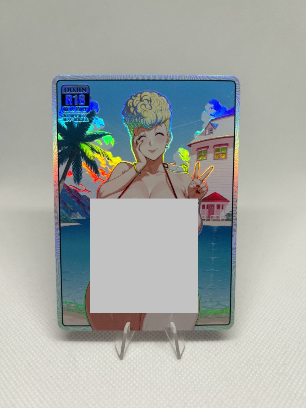 Anime Holo Sexy Goddess Story Waifu ACG Card