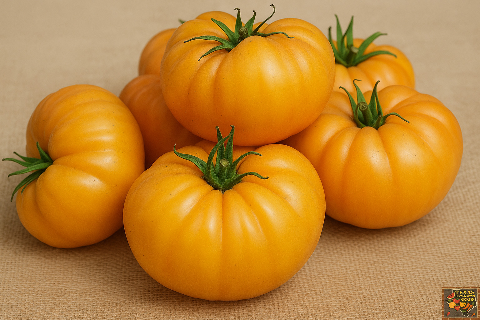 100 Heirloom Kellogg\'s Breakfast Tomato Seeds - Up to 2LBs Indeterminate Classic