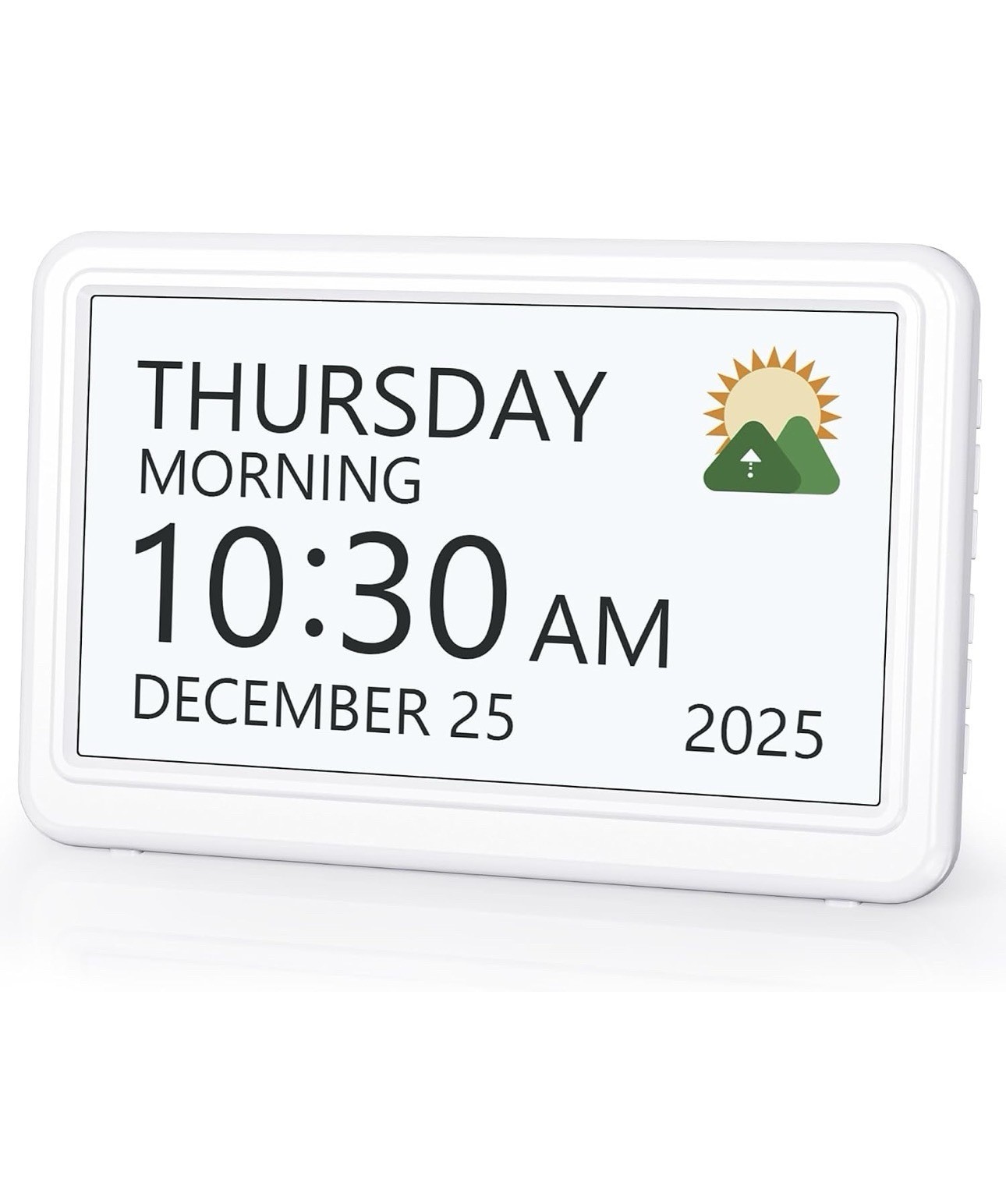 Digital Clock with Date and Week for Seniors, Alzheimer\'s Dementia Clock with...