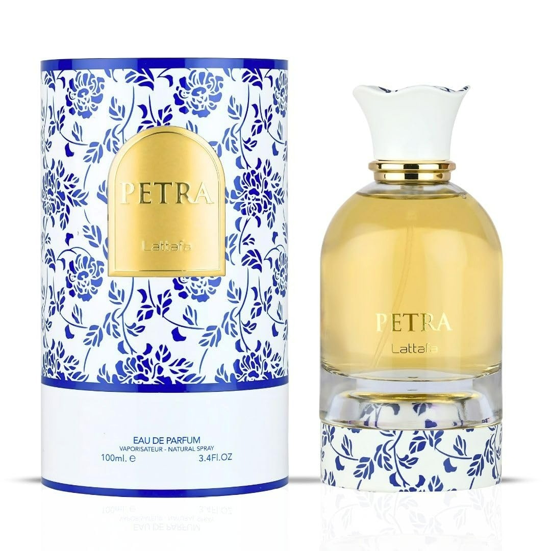 Lattafa Petra Eau de Parfum 51076085 3.4oz Authentic 