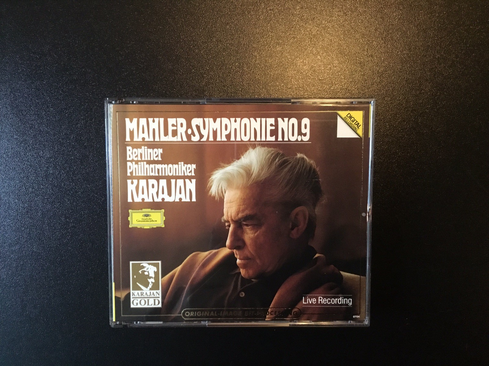 Mahler: Symphony No. 9 - Berliner Philharmoniker - Karajan - Perfect Condition