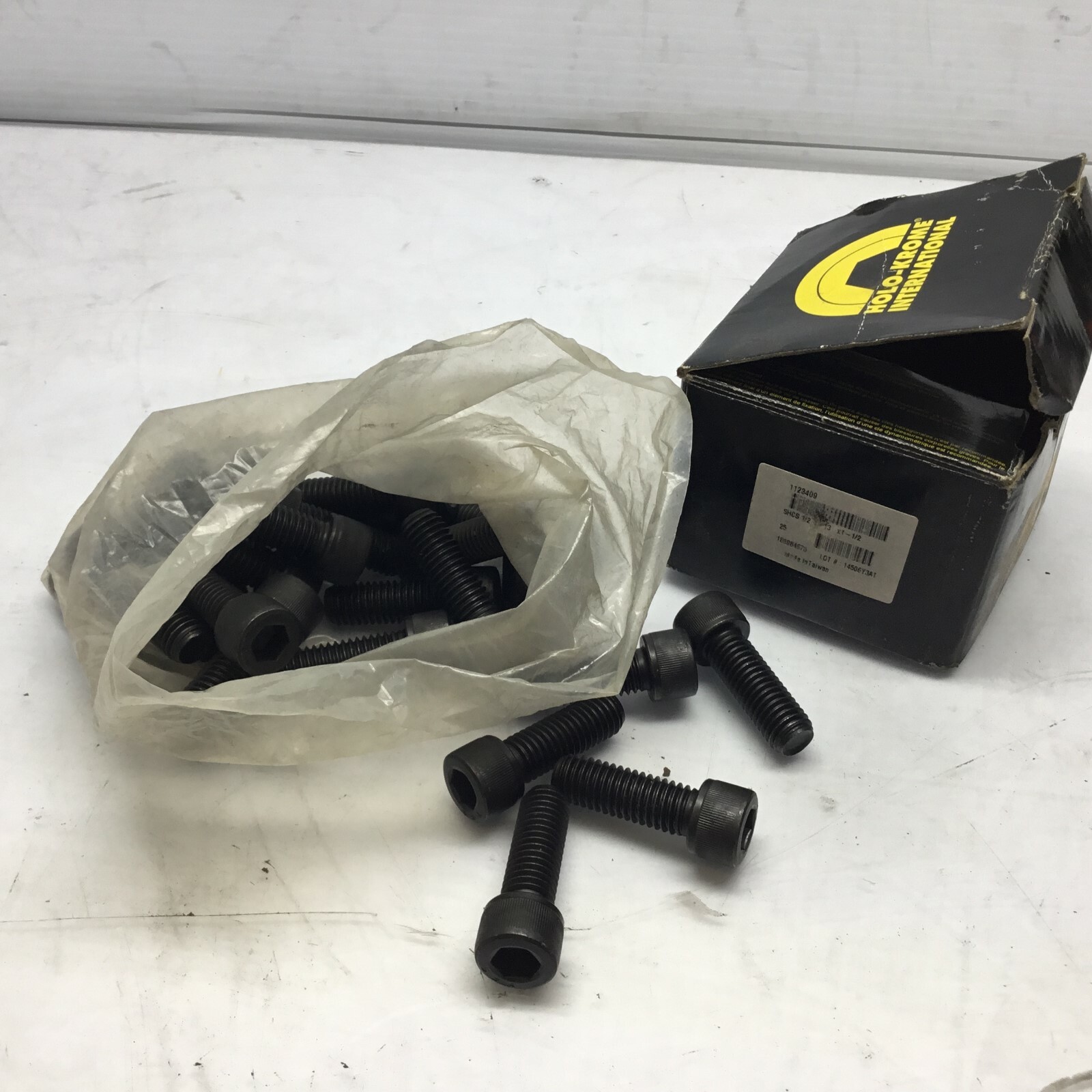 HOLO-KROME INTERNATIONAL 1123409 25PC