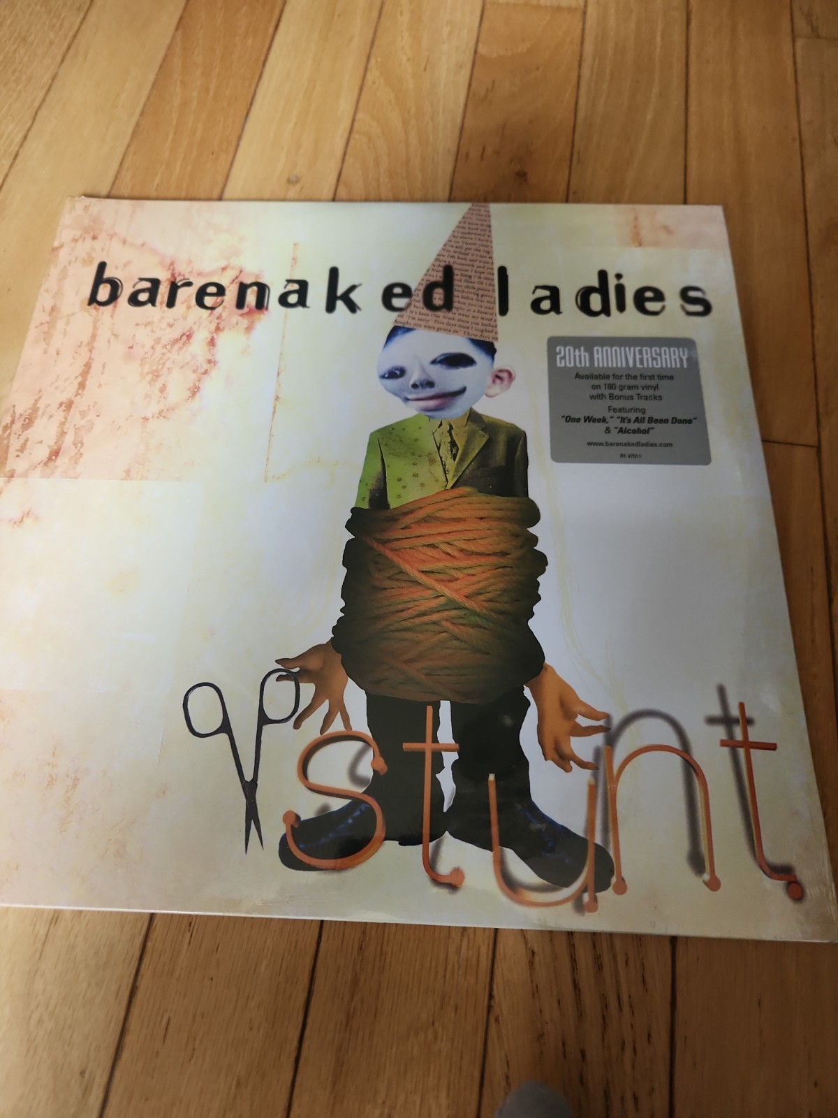 Barenaked Ladies – Stunt 20th Anniv 2LP 180g Vinyl NEW/SEALED RARE