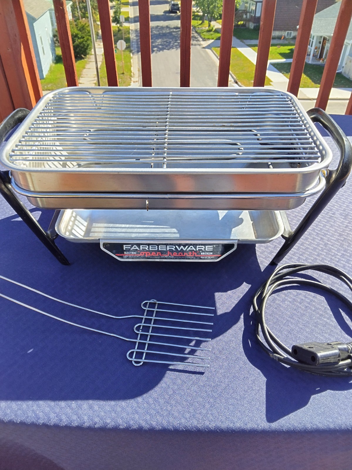 farberware open hearth electric broiler